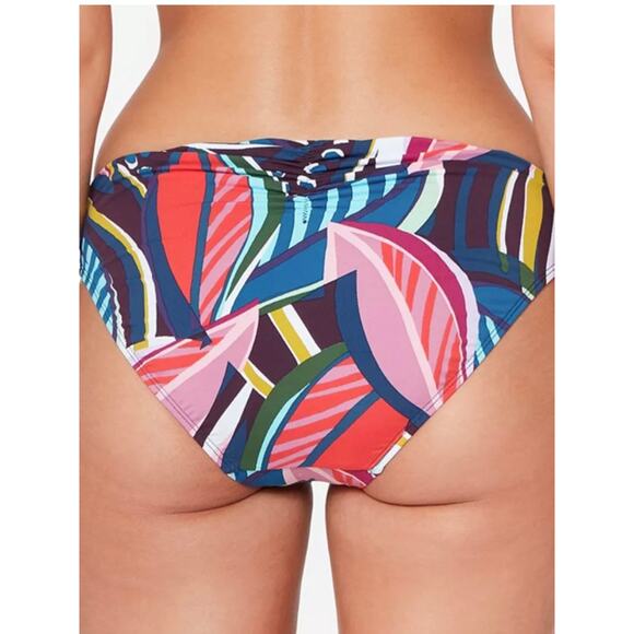 Bleu Rod Beattie Absolutely Fabulous Ruched Back Low Rise Bikini Bottom 8 NWT - Picture 2 of 4